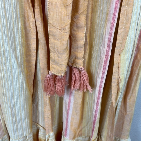 L SPACE COZUMEL STRIPE CLARA DRESS - Picture 7 of 13